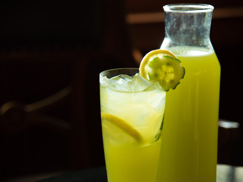 Cucumber Lemonade