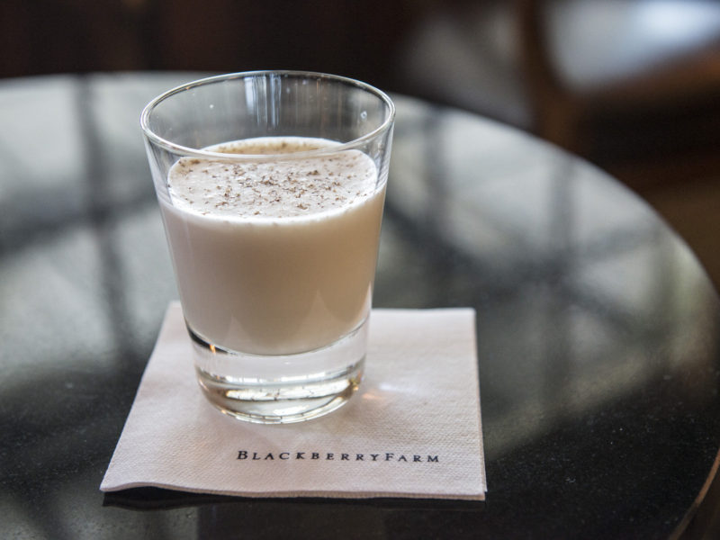 Tennessee Eggnog at the Dogwood