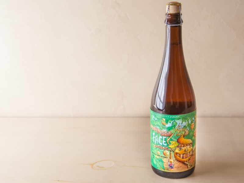 Brewery Collaboration - Peel Your Face IPA