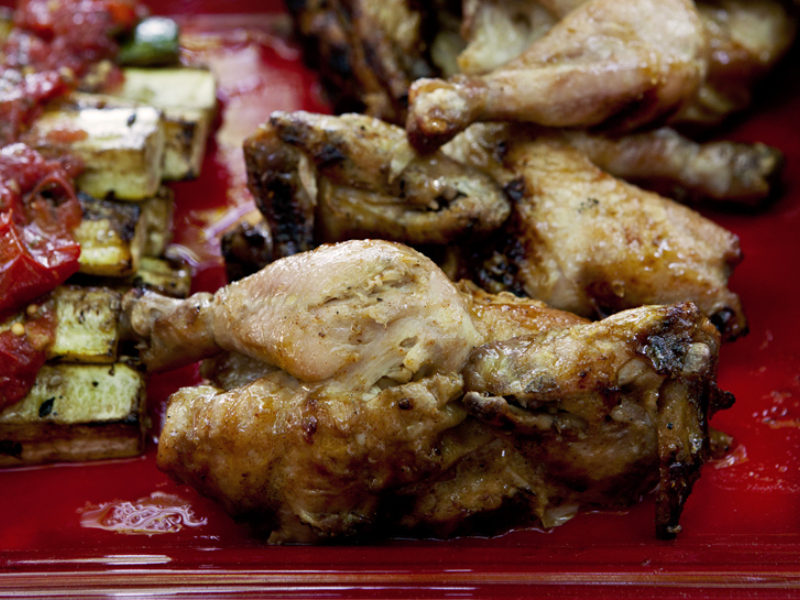 Le Creuset Kitchen Sessions is on the grill with Chef Josh Feathers