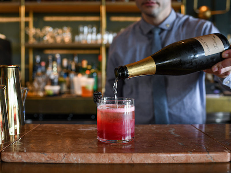 Blackberry Blackberry Cocktail