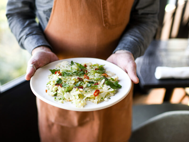 Cauliflower and Colatura Salad