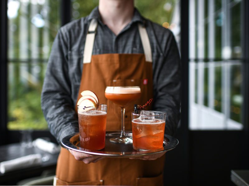 Fall Firetower Beverages