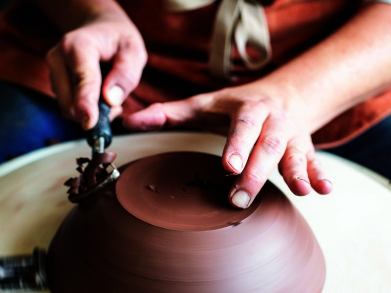 Makers Series McQueen Pottery