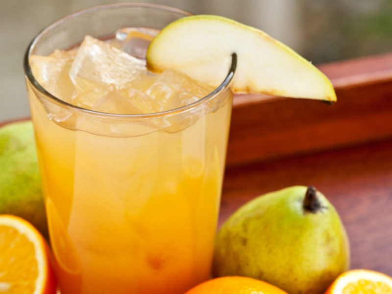 Billy's Beverages: Pear Orange Iced Tea