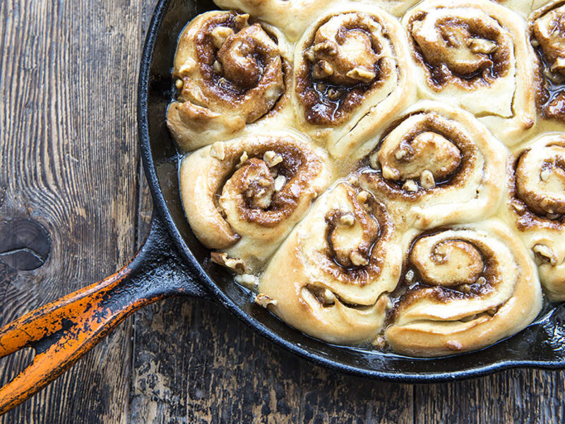 Black Walnut Rolls