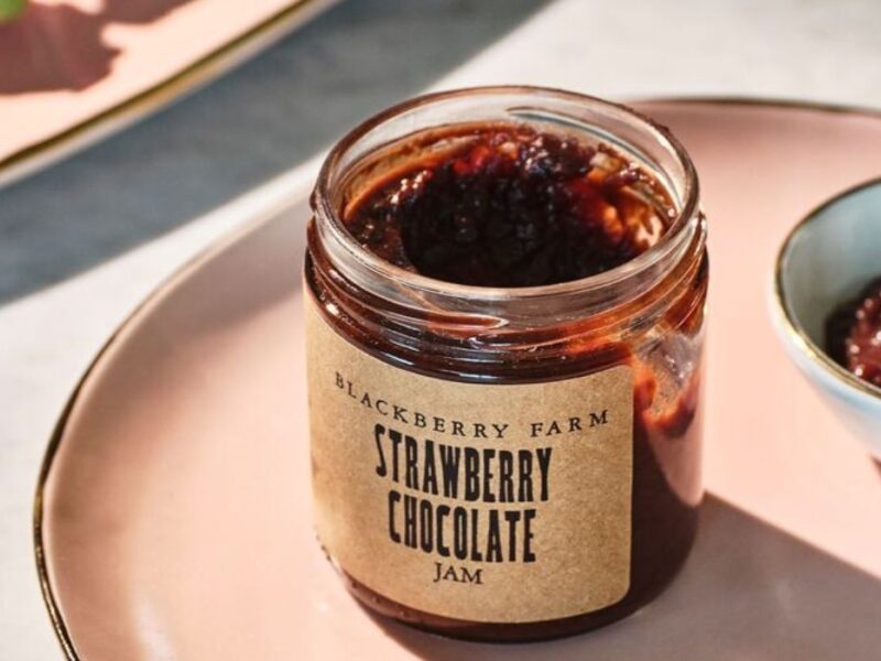 Ways to Use Strawberry Chocolate Jam