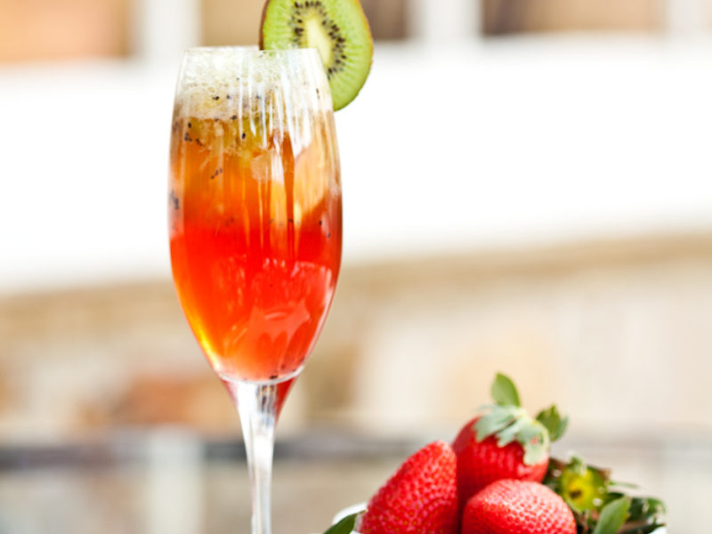 Strawberry Kiwi Spritzer