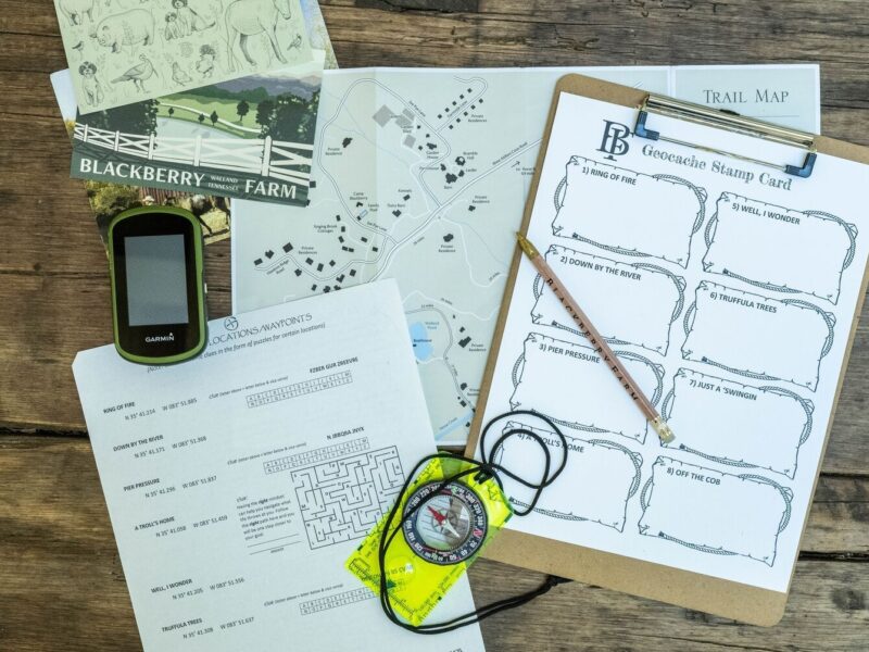 Treasure Hunting on the Farm