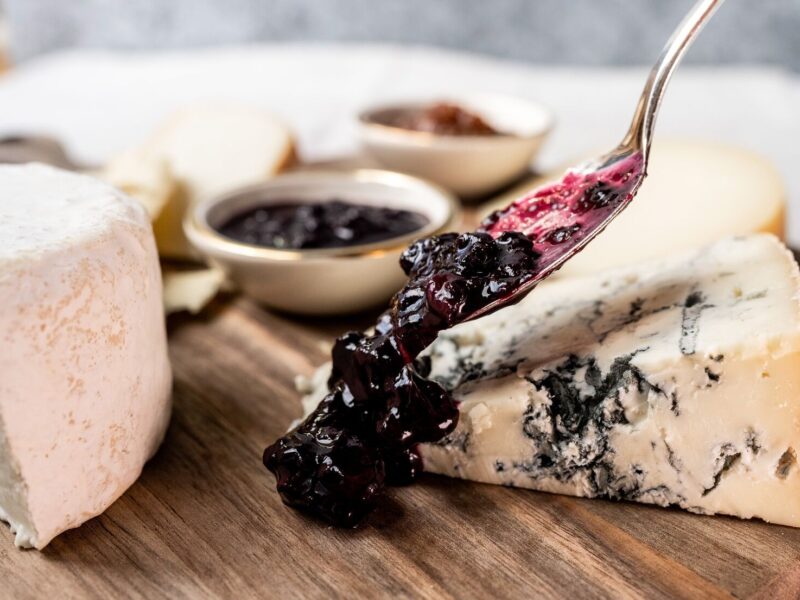 Ways to Use Blueberry Walnut Compote