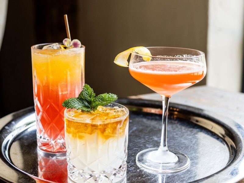 Late Summer Cocktails