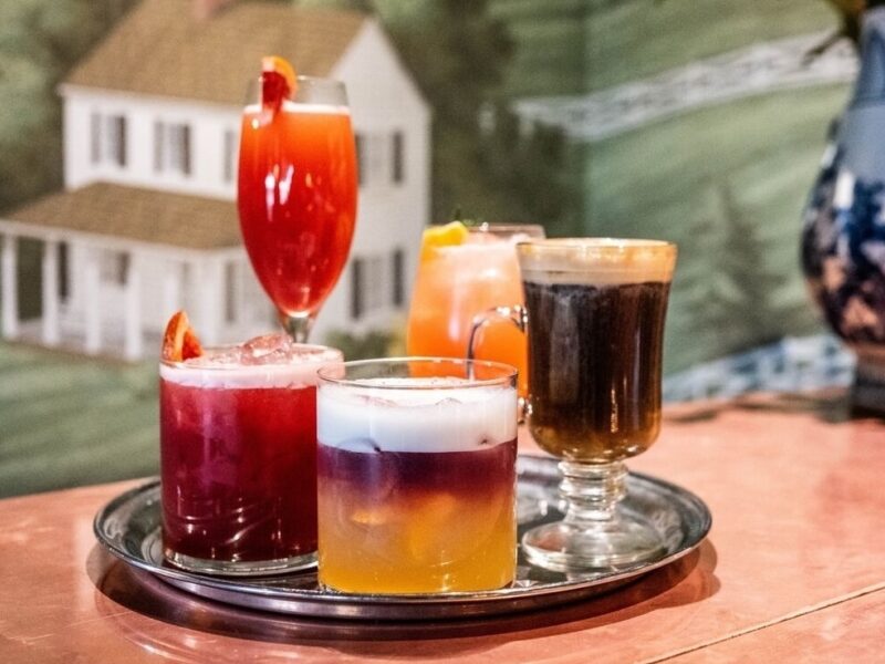 Main House Winter Cocktails