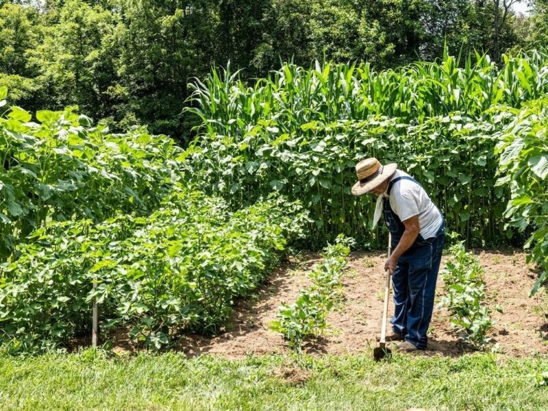 Prepping Tobacco Beds