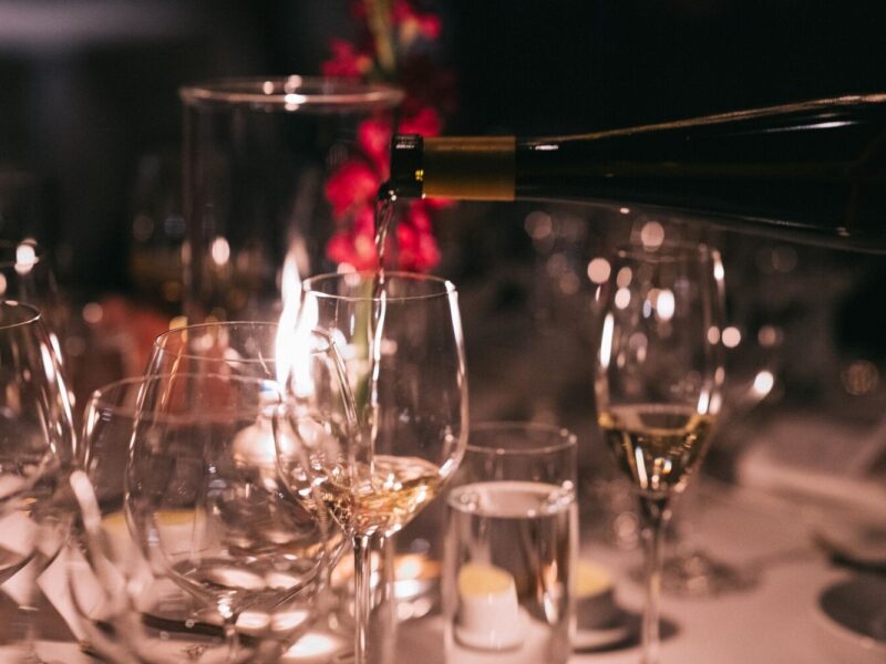 Wine and Flower Pairings