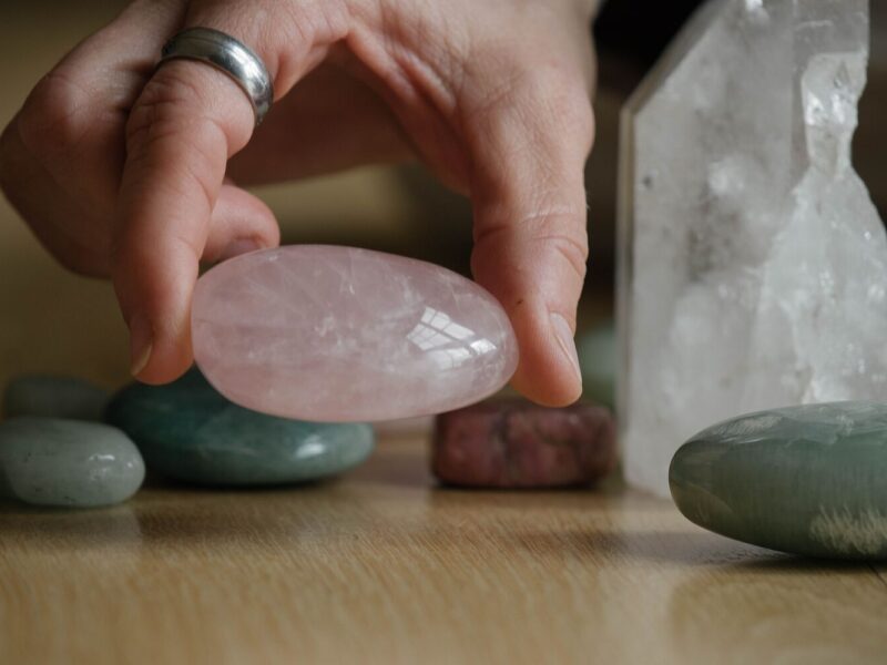 Reenergize with Crystals