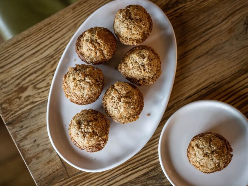 Three Sisters Banana Muffins