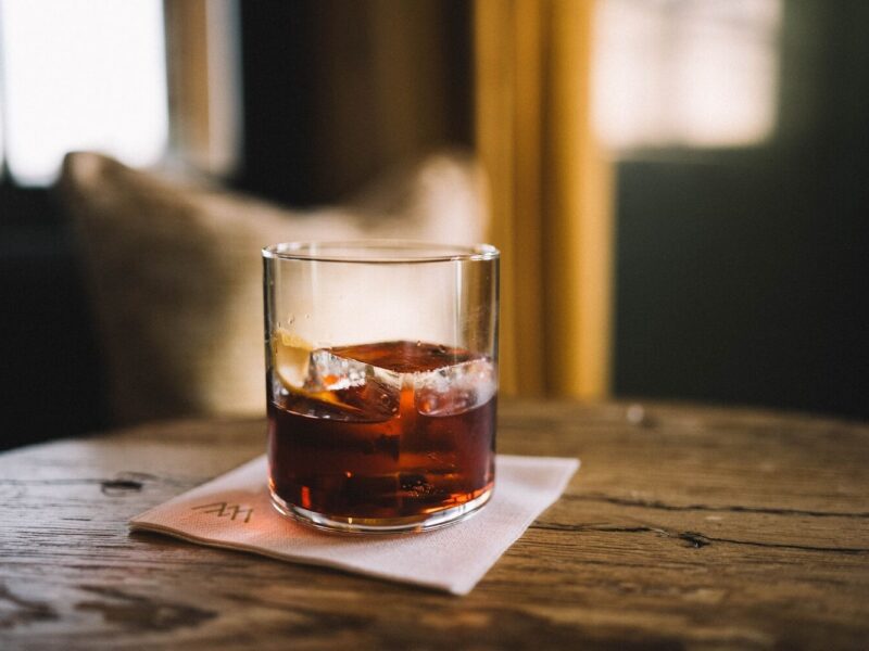 Blackberry Mountain Barrel-Aged Negroni