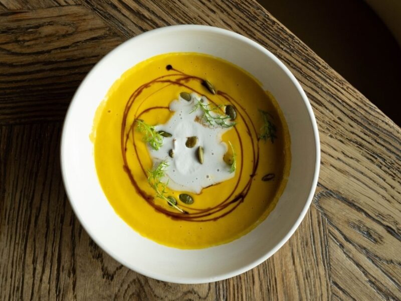 Sweet Potato Coconut Soup