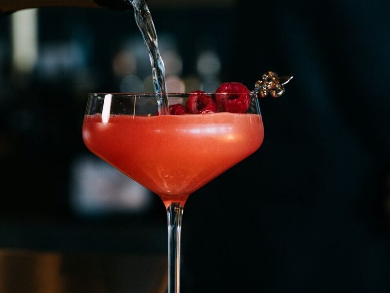Spring Cocktails at Blackberry Mountain