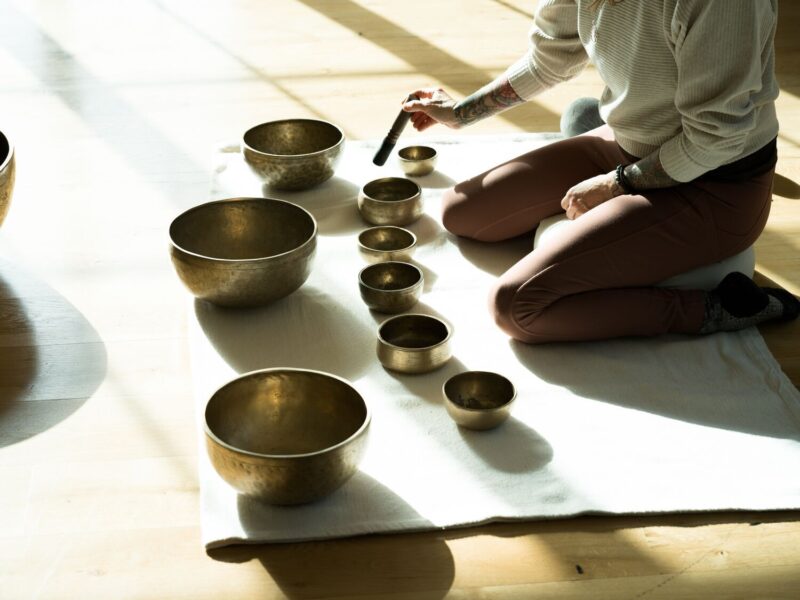 The Healing Power of Sound