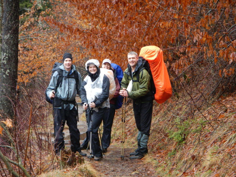Hike Alum Cave Trail