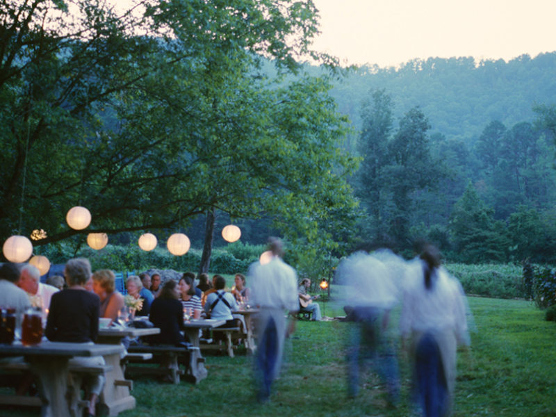 Dinner on the Grounds