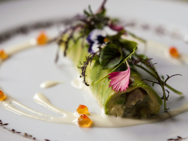 Chef Joseph Lenn's Valentine's Day Aphrodisiac Tasting Menu