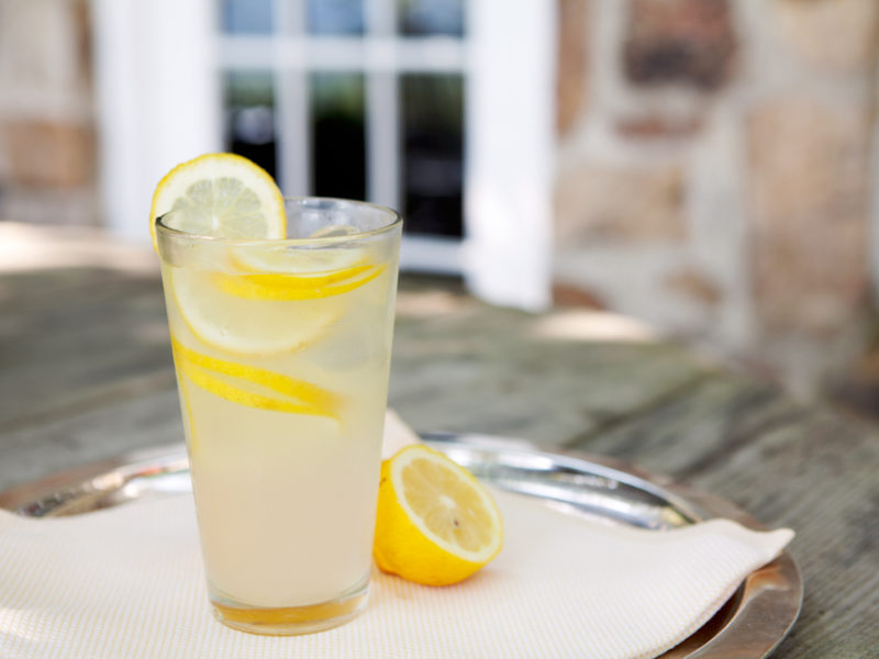 Billy's Beverage is Lemonade