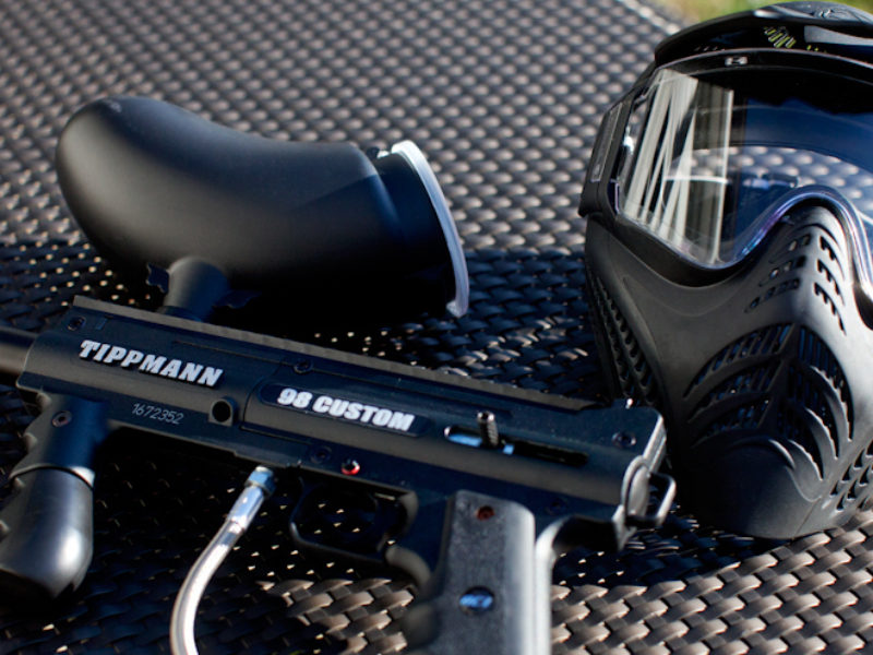 Paintball at Blackberry Farm