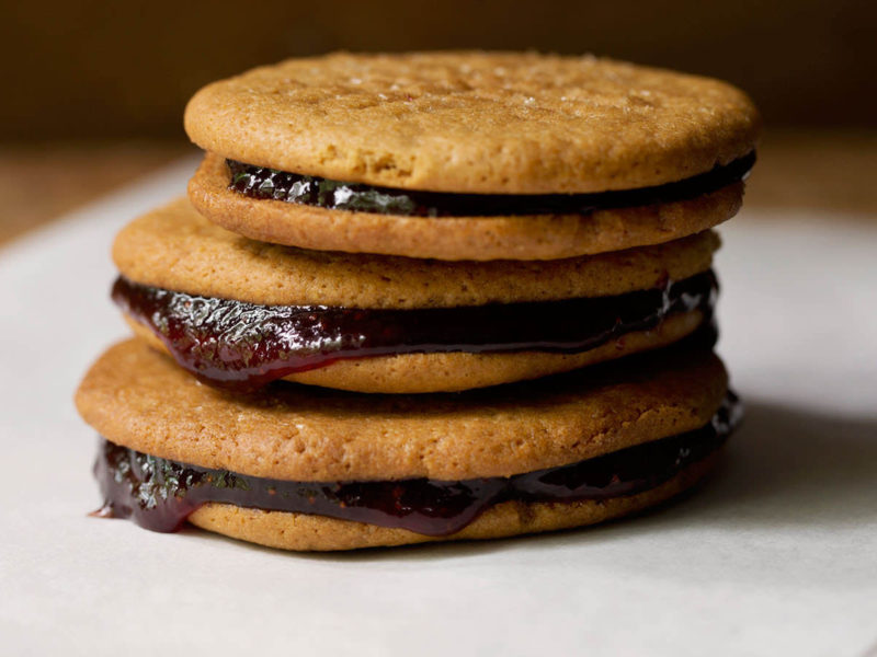 Blackberry Farm PB&J Sandwich Cookies