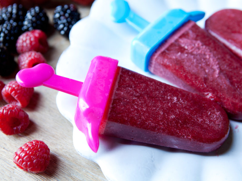 Fruity Popsicles