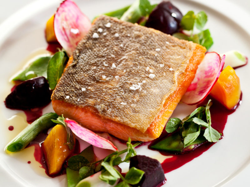 Le Creuset Kitchen Sessions with Chef Joseph Lenn and Roasted Arctic Char