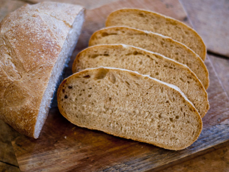 Pain De Campagne a Traditional French Country Bread