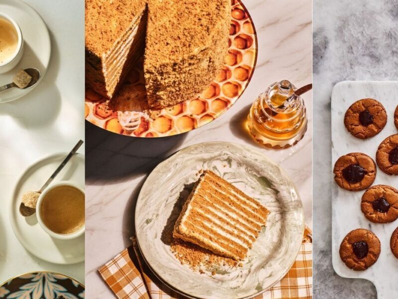 Sweet Recipes for Spring