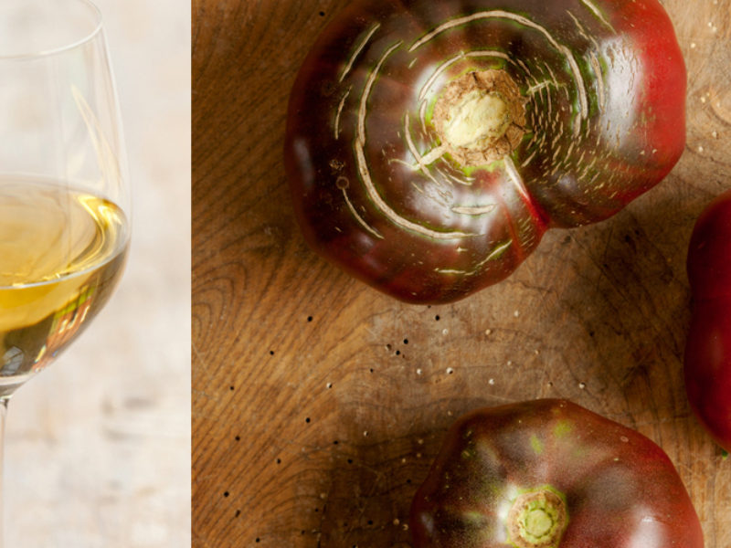 Wine and Tomatoes