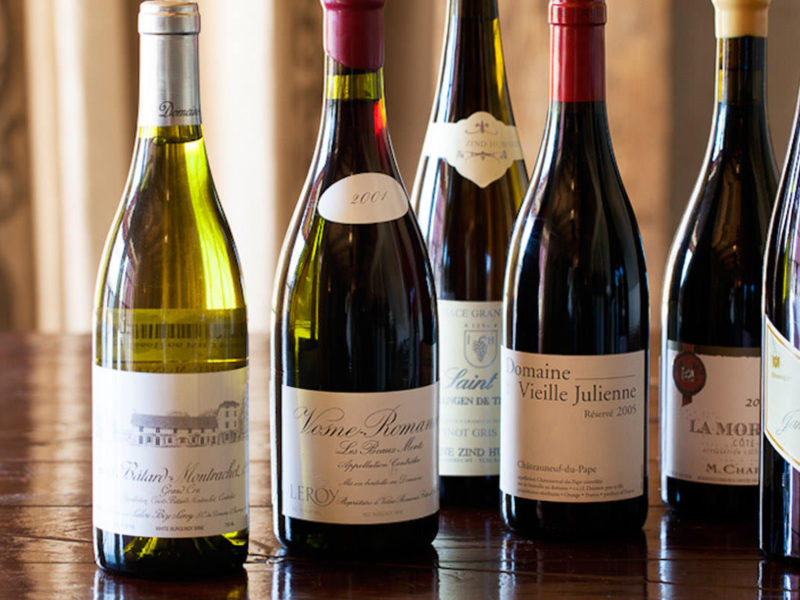 The Right Wine