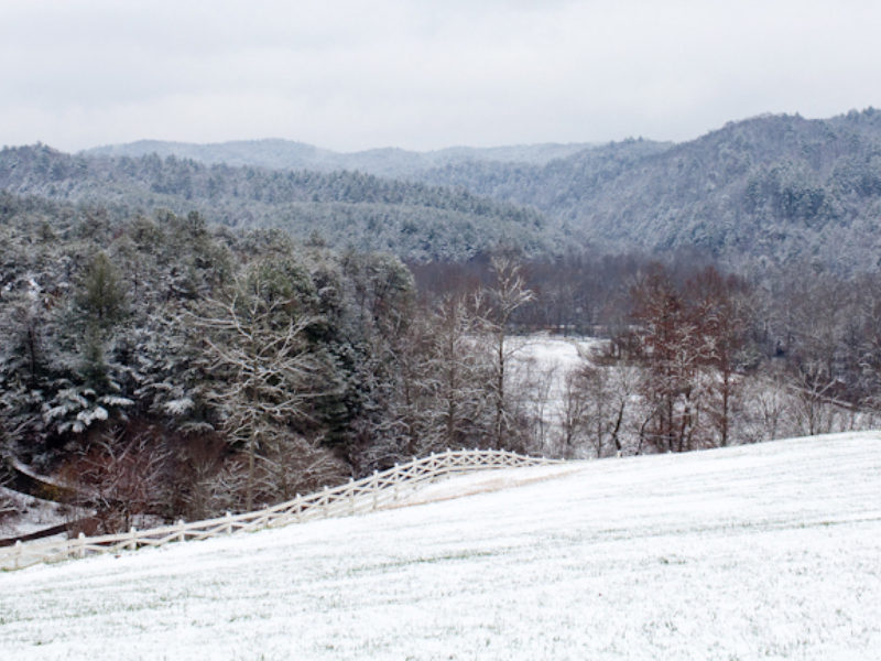 Hiking in the Winter