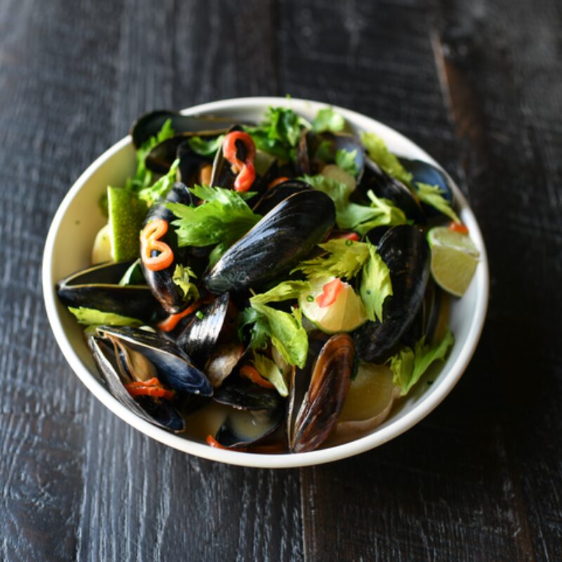 Thai Mussels