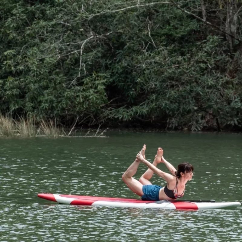 Push Yourself with Paddleboarding