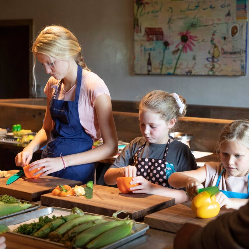 Get Your Kids in the Kitchen