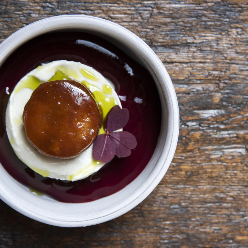 Caramelized Fig Cake