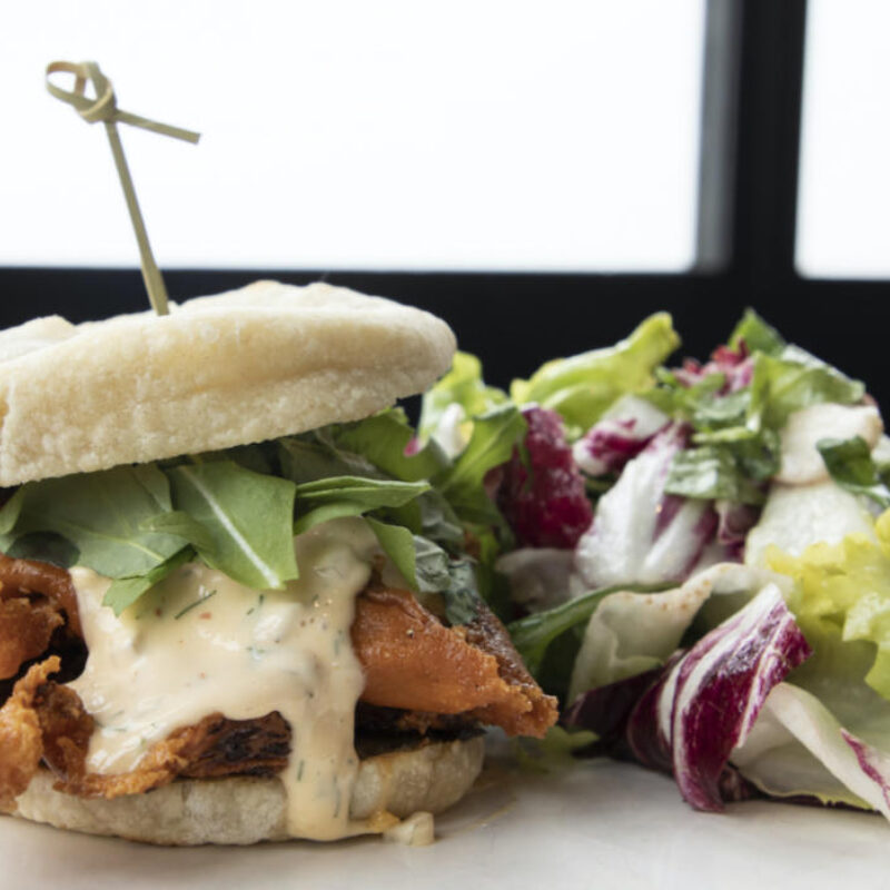 The Firetower Smash Burger