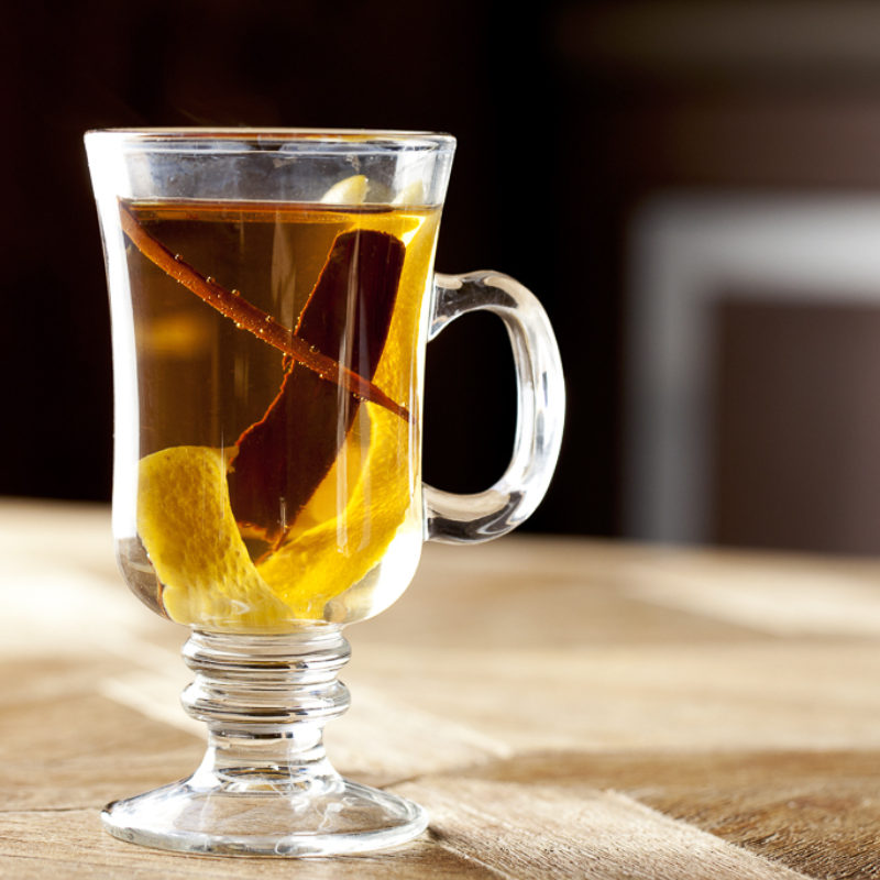 Spiced Orange Toddy