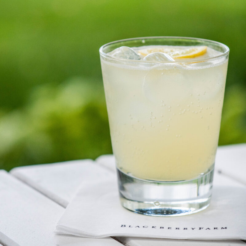 Ginger Mint Lemonade for a Crowd
