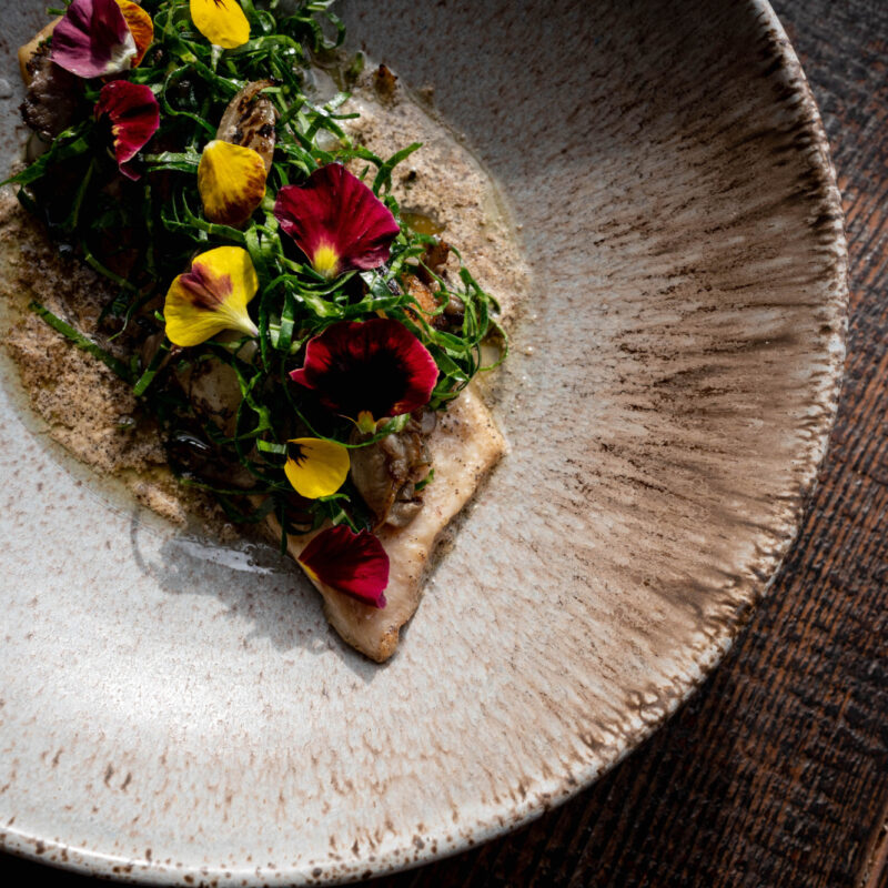 Dijon Brown Butter Trout