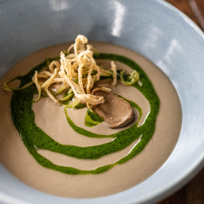 The Dogwood Mushroom Soup