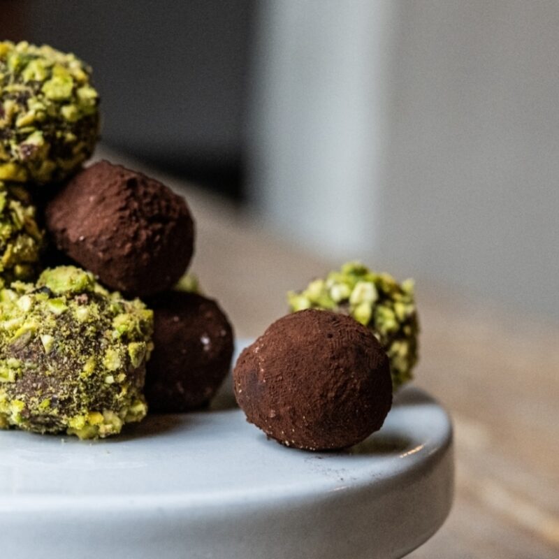Homemade Chocolate Truffles