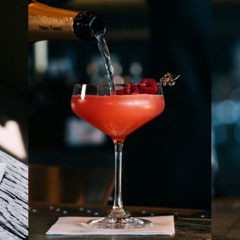 Spring Cocktails at Blackberry Mountain