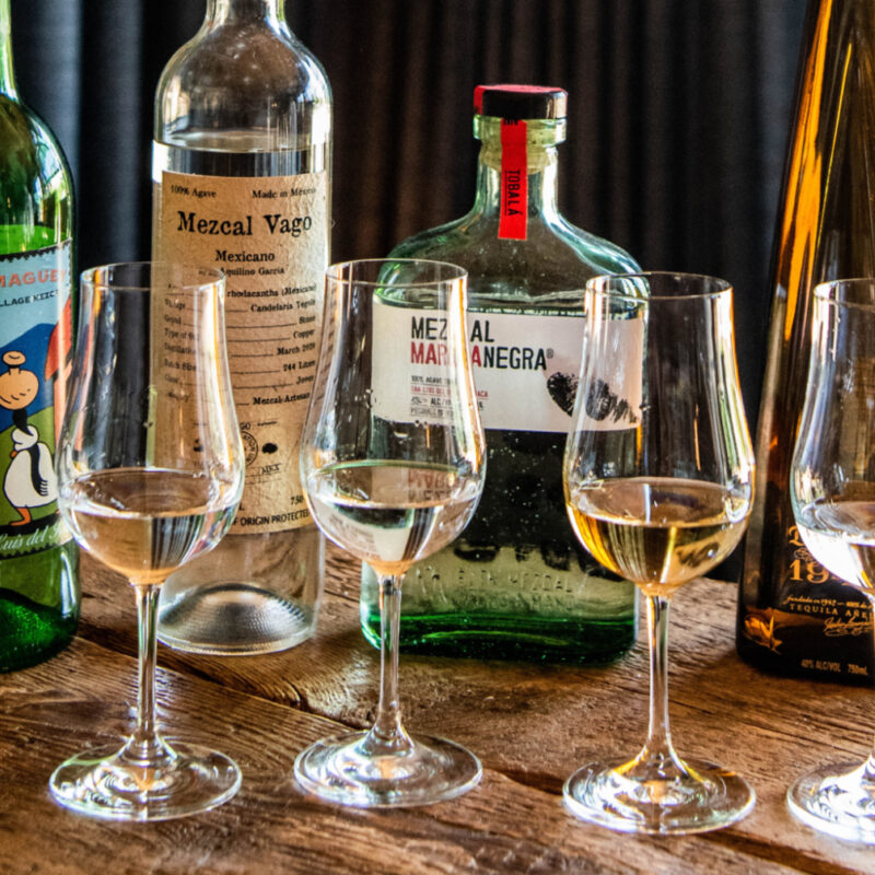 Tequila and Mezcal