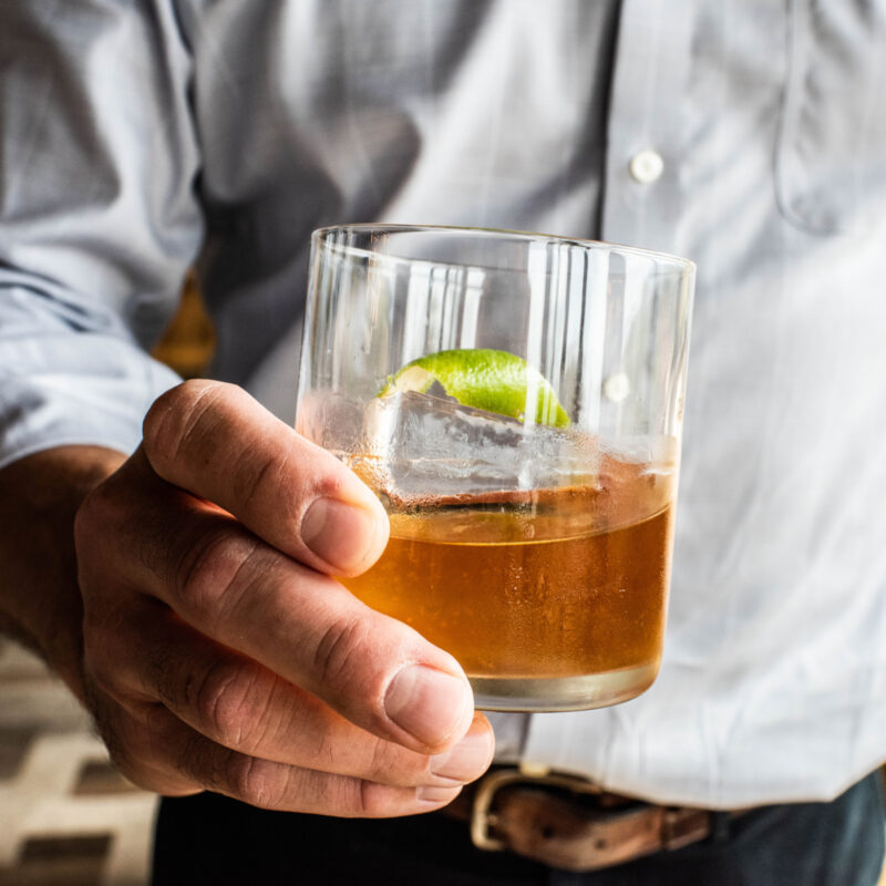 Rum Old Fashioned